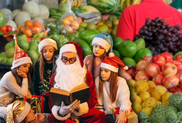 Plazas de Mercado celebran novenas navideñas con buñuelo y natilla incluidos