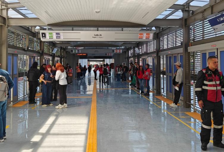 Nueva estación de la Calle 26