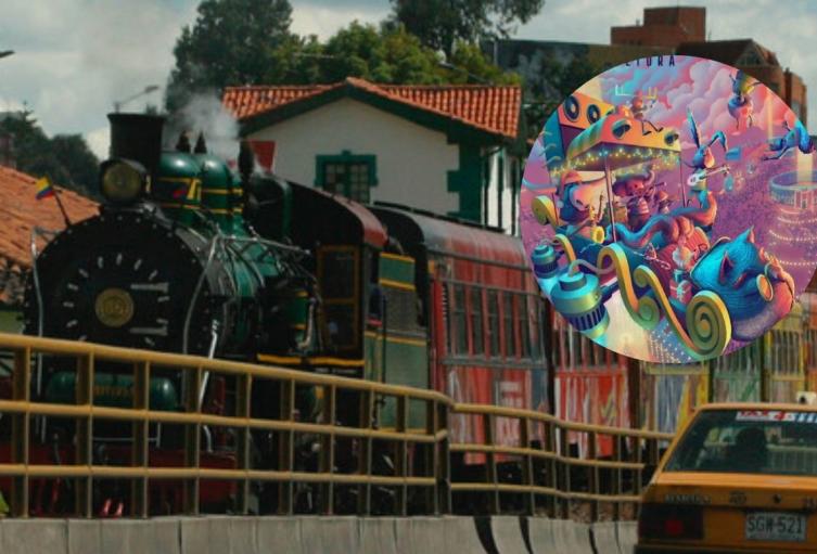 Nueva ruta navideña en Bogotá sale más barata que el Tren de la Sabana