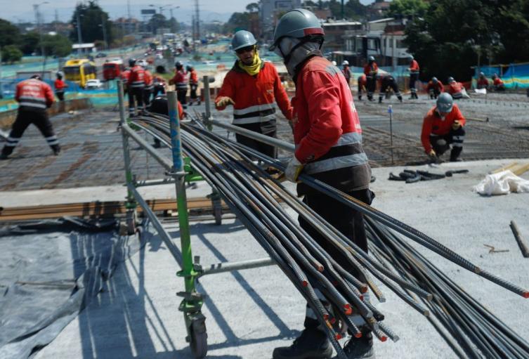 Obras en Bogotá