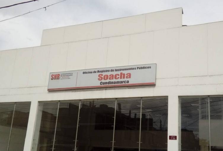 Oficina de Registro de Instrumentos Públicos Soacha