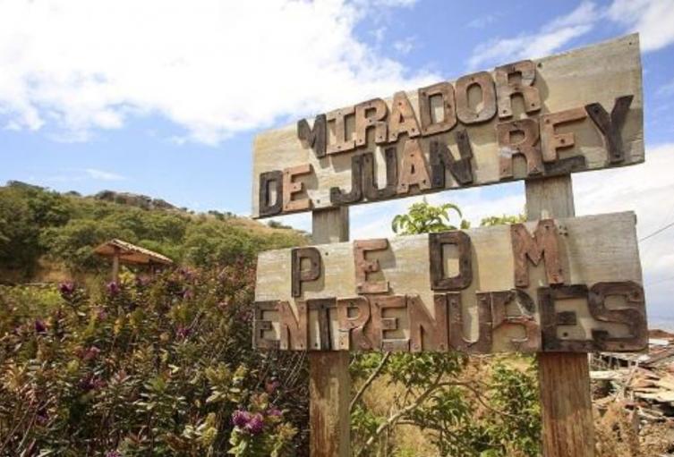 Parque Entrenubes en Bogotá