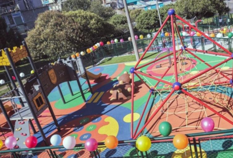 Le meten mano al Parque San Cristóbal: quedará como nuevo