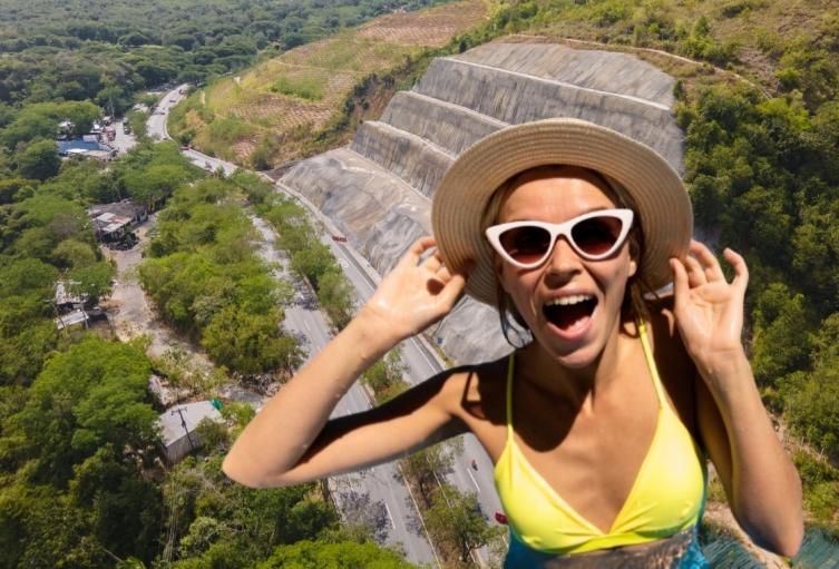 Plan de movilidad en la vía Bogotá - Girardot este puente de velitas