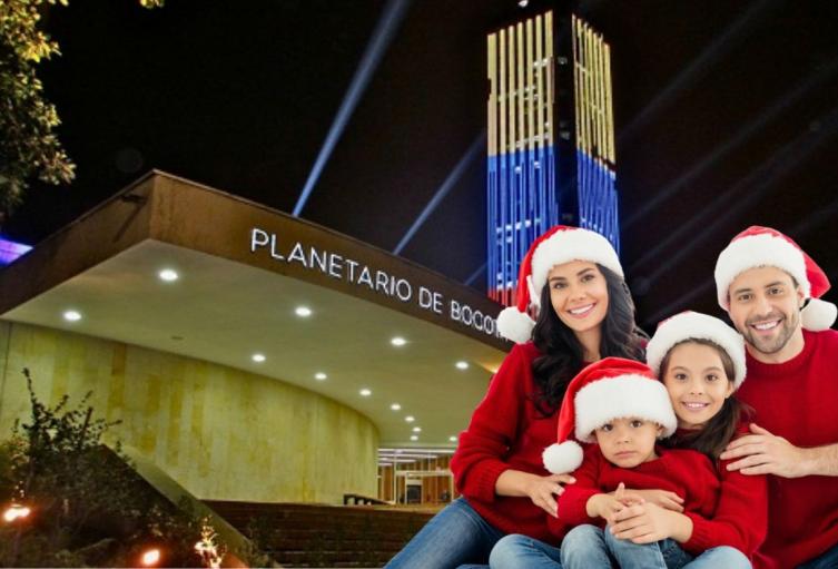 Planetario de Bogotá tendrá sorpresa en Navidad: prográmese este finde