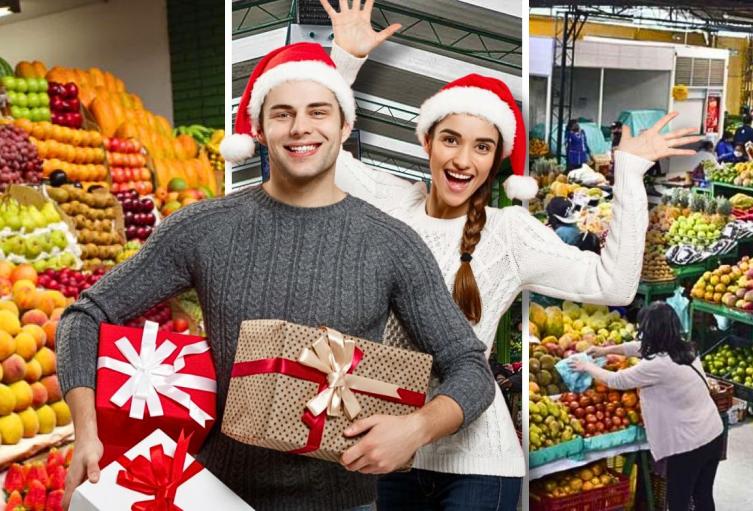 Atención en plazas de mercado se modifica: no se quede sin la cena navideña