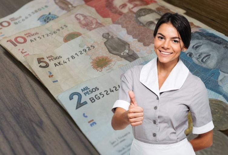 ¿Cómo calcular la prima de fin de año para empleadas domésticas?