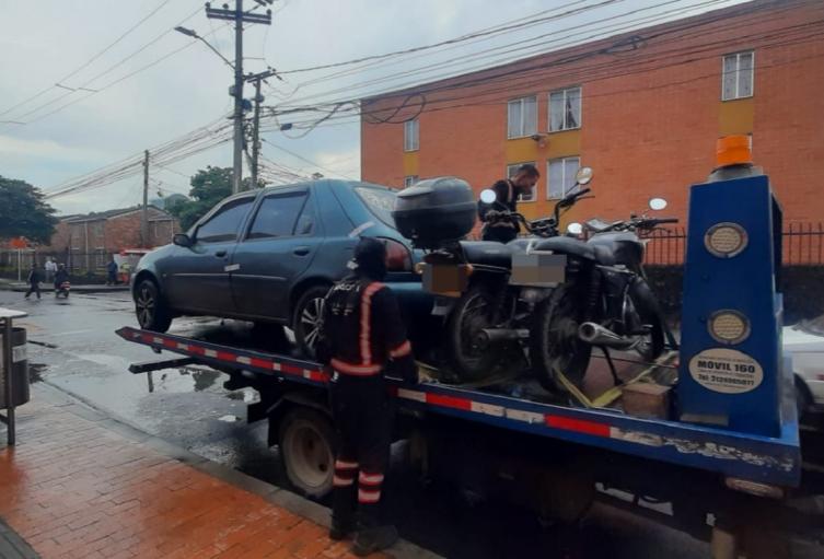 Procedimiento virtual para sacar carro de patios