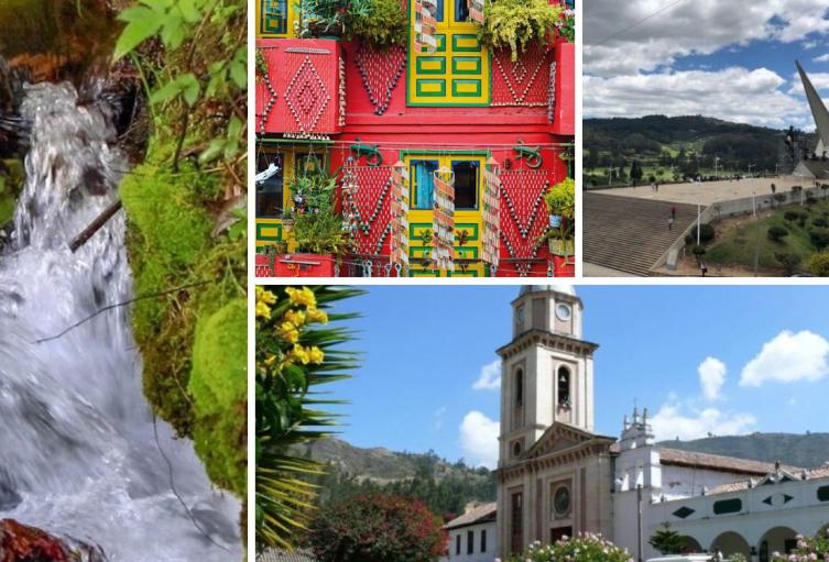 3 pueblos mágicos de Boyacá para visitar en fin de año, muy cerca de Bogotá