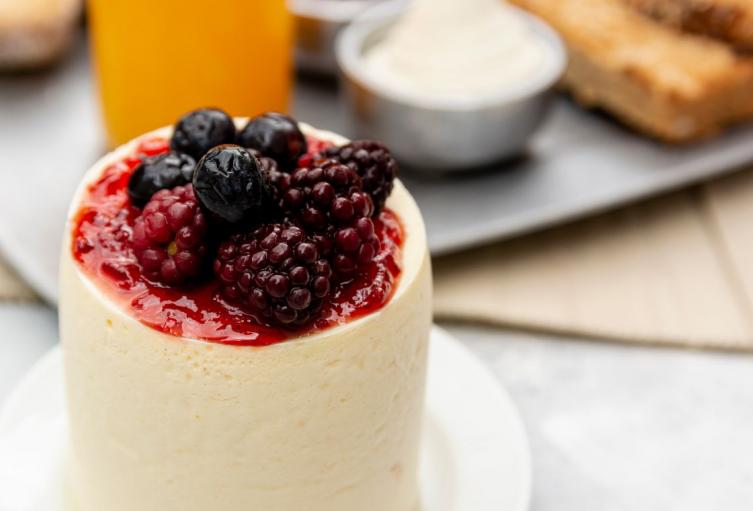 Receta de dulce de frutos rojos para la natilla: pasos con ingredientes