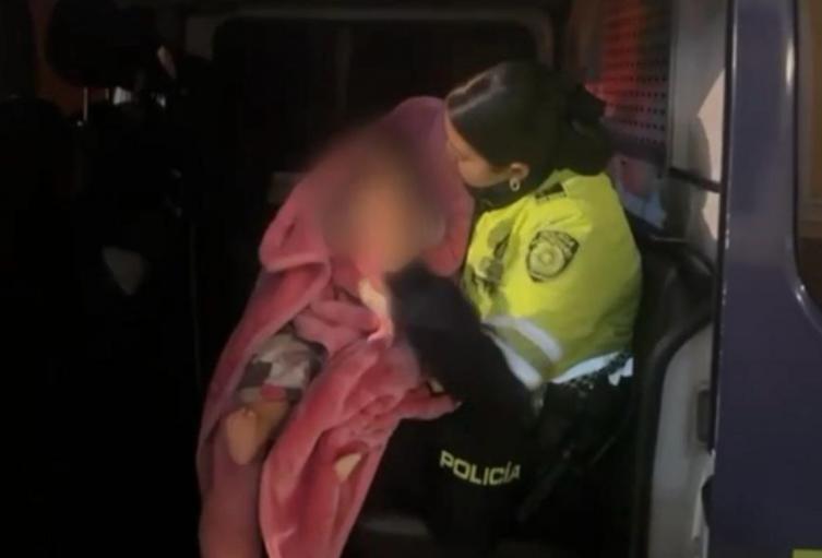 Rescate de menor en el Chorro de Quevedo