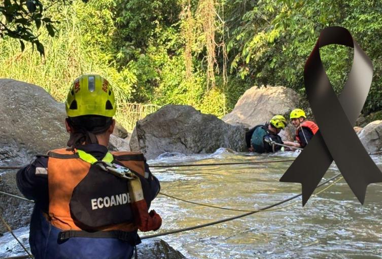 Rey lo confirmó hallan sin vida a víctima de creciente del río Calandaima