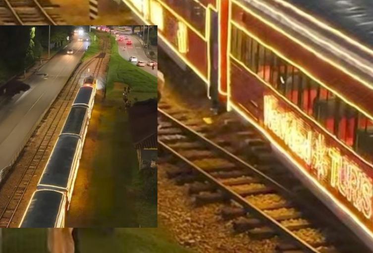 Rieles prendidos en Navidad Bogotá activa tramo férreo de 40 km