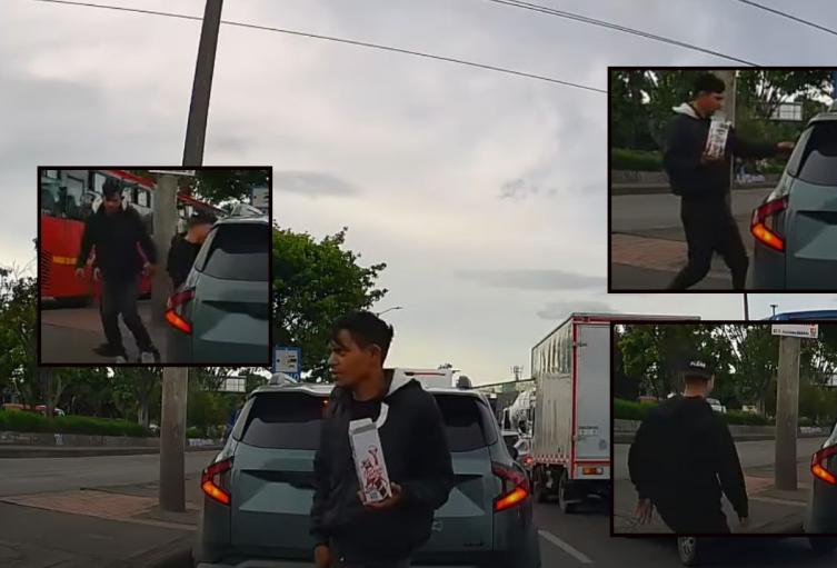 Nueva modalidad de robo en Bogotá