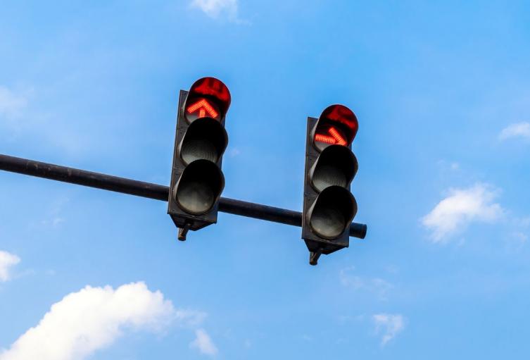 Semáforos en Bogotá