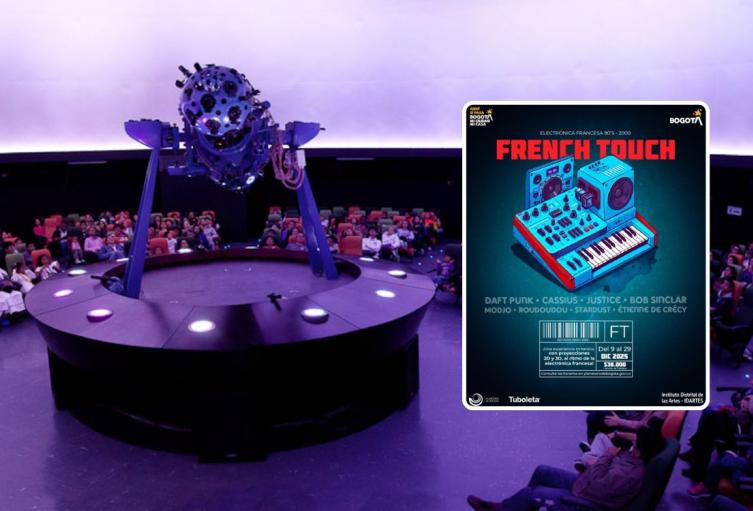 Planetario de Bogotá alista show especial para despedir el año con toda