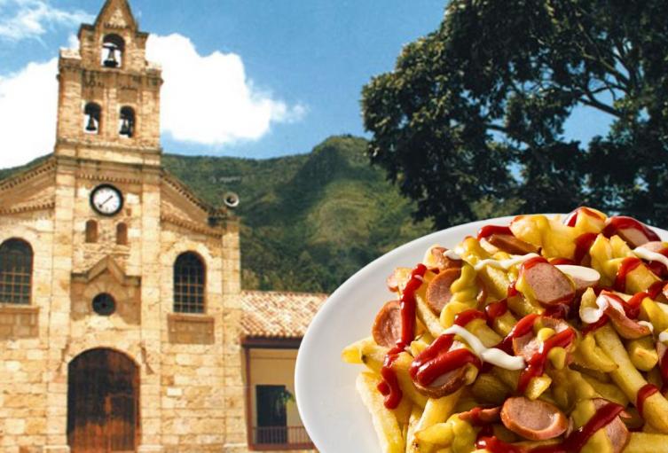 Festival de la Salchipapa en Navidad: Sopó tendrá tres días de sabor y tradición