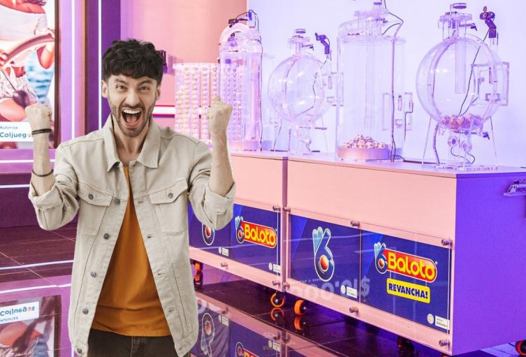 Números ganadores del Baloto