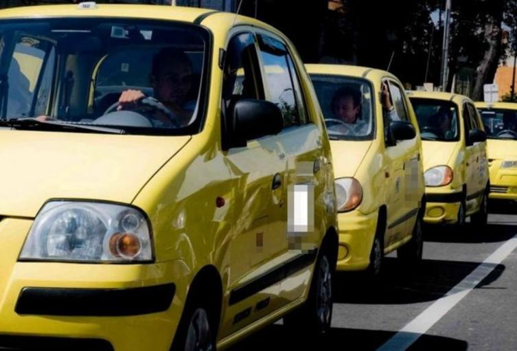 Cuánto cuesta el cupo de taxi en Bogotá