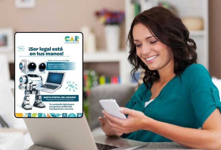 CAR estrena oficina virtual: haga trámites desde casa, sin filas ni madrugones