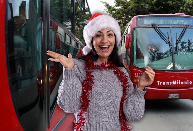 TransMilenio cierra el año con recarga masiva de pasajes gratis