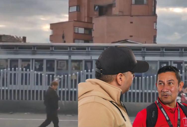 TransMilenio cierra vagón en la calle 45 usuarios, a salir más temprano