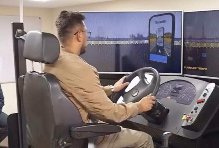 Prueba sobre los riesgos de conducir bajo los efectos del alcohol.