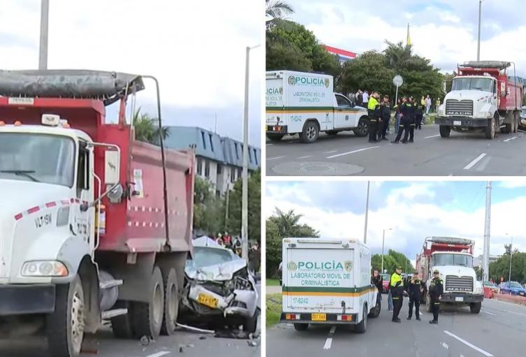 Accidente en medio de hurto cobra la vida de dos adultos mayores en Bogotá