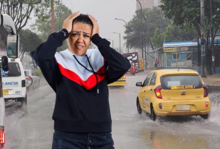 Lluvias y encharcamientos en Bogotá