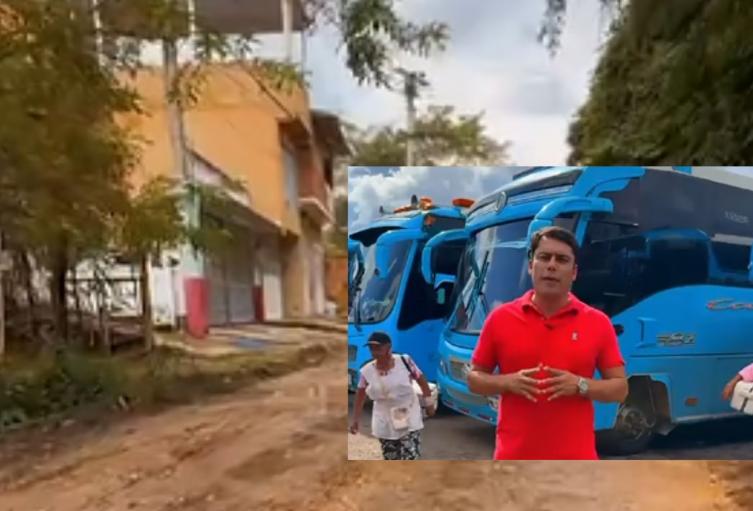 Cambia trayecto de buses Bogotá - El Colegio pasajeros, a caminar