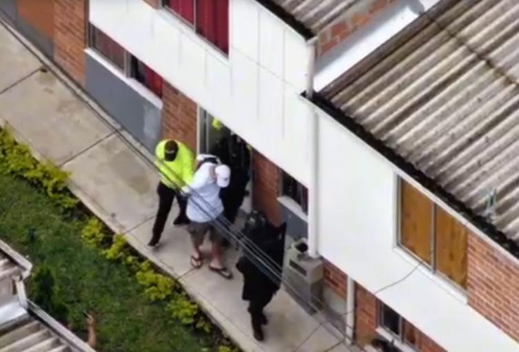 Cayó alias Johncito, cabecilla de la banda Las Acacias en Girardot