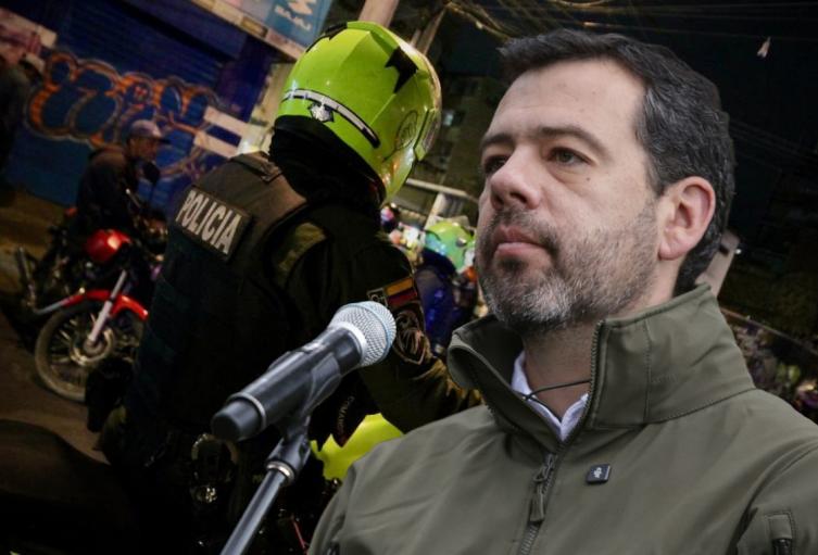 Cifras de seguridad en Bogotá para el cierre de 2025