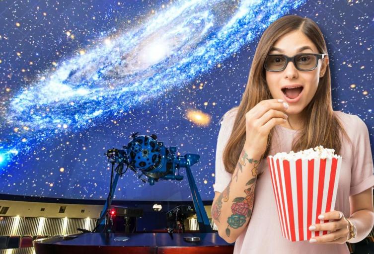 Plan barato y diferente: Planetario de Bogotá estrena película sobre el universo