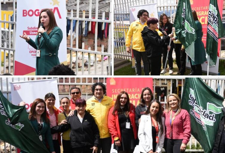 Usme estrena Comisaría de Familia y le pone freno a la violencia