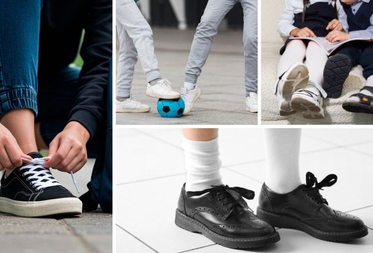 Zapatos escolares: detalles que le ahorrarán plata, tiempo y malos ratos
