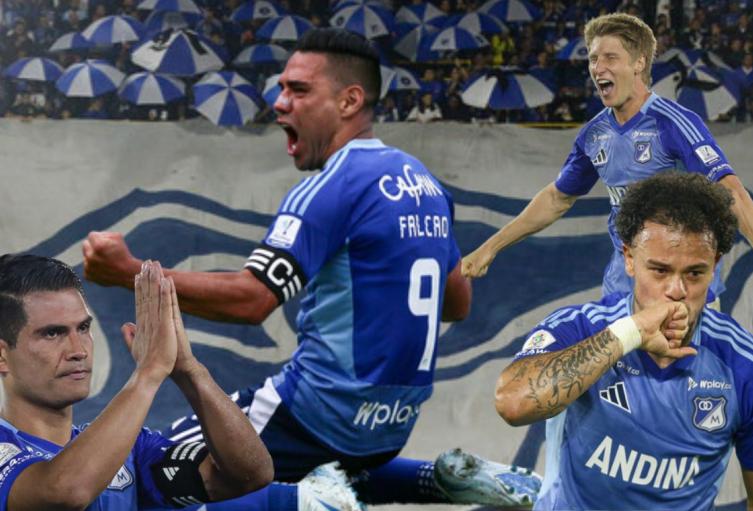 Con este equipo Falcao buscaría la estrella con Millonarios