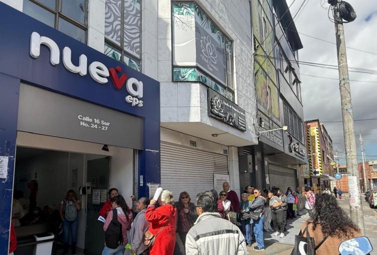 Crisis de medicamentos con usuarios de la Nueva EPS