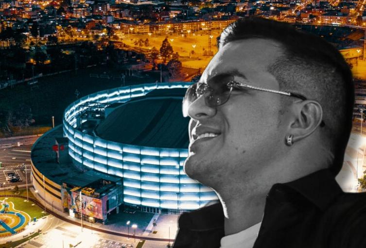 [Videos] Homenaje a Yeison Jiménez en el Movistar Arena terminó en disturbios