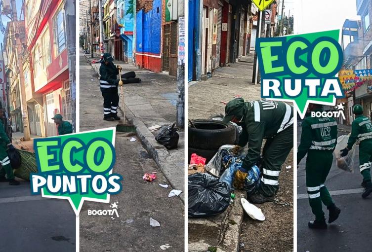 Ecopuntos reciben basura grande del 5 al 10 de enero: barrios donde estarán