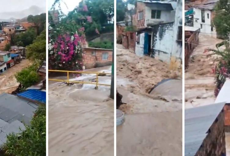 Emergencia en Girardot por inundaciones: autoridades monitorean barrios afectados