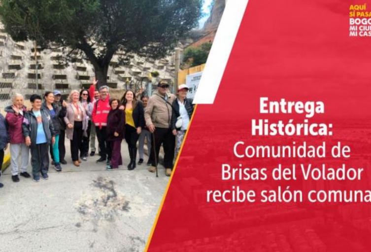 Brisas del Volador celebra: salón comunal es una realidad en Ciudad Bolívar