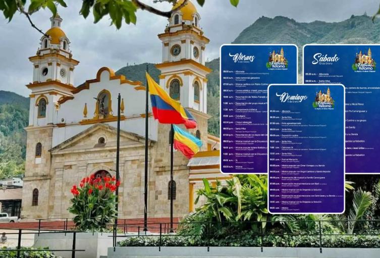 Choachí está de fiesta: cabalgata, feria y conciertos este fin de semana