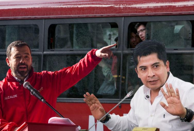 Galán a dar la cara posible alza de $350 en TransMilenio y SITP no cuadra