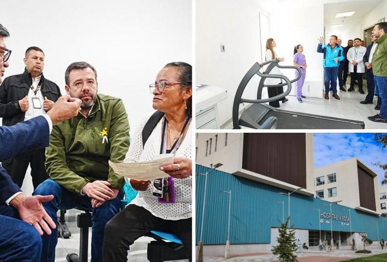 Galán estrena 38 centros de salud: Bogotá mejorará atención inmediata