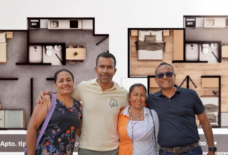 Gobernador salva a familias del arriendo así ayudan a comprar vivienda