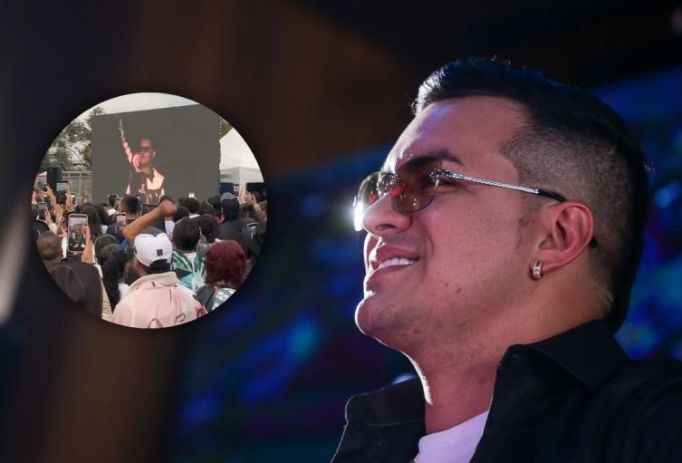 Homenajes a Yeison Jiménez en Bogotá