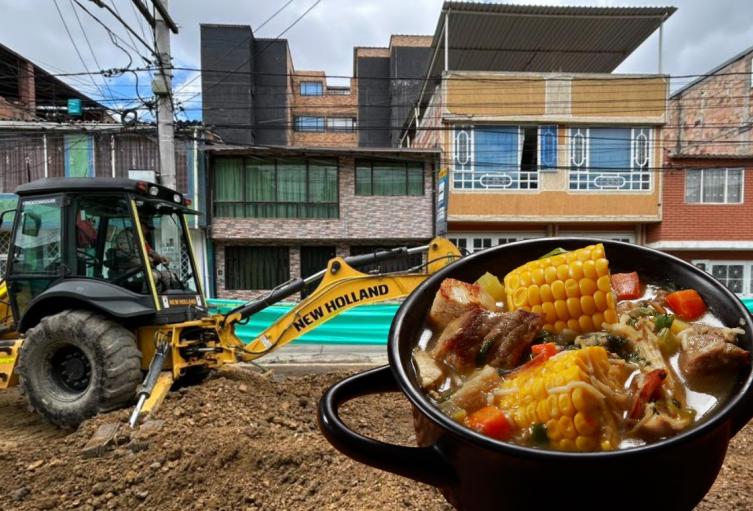 Kennedy sacó la olla y alistó la gallina vía arreglada se celebrará con sancocho