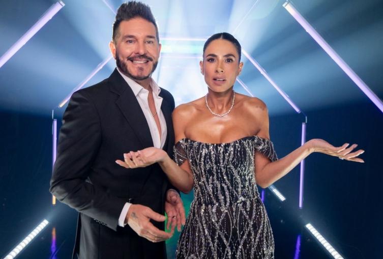 Presentadores de La casa de los famosos Colombia