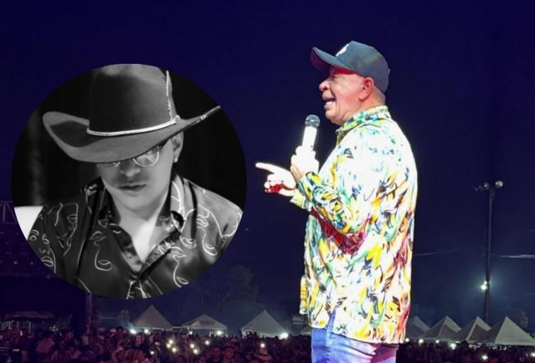 Luis Alberto Posada se emberracó en homenaje a Yeison Jiménez