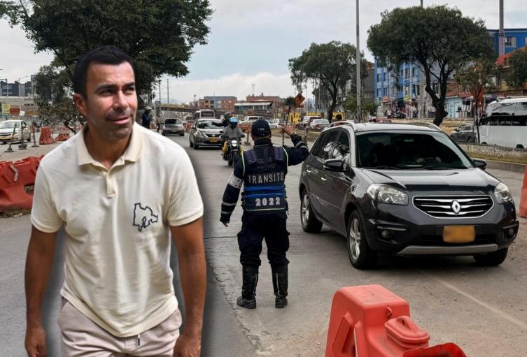 Movilidad en Cundinamarca en el fin de año